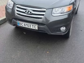 Авто Hyundai Santa Fe 2011 № 7654546
