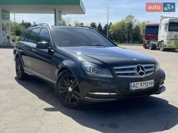 Авто Mercedes C-Class 2013 № 7654550