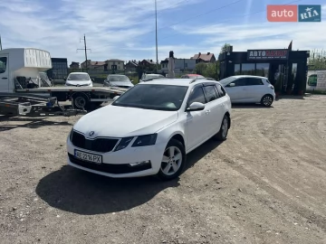 Авто Skoda Octavia 2018 № 7654561