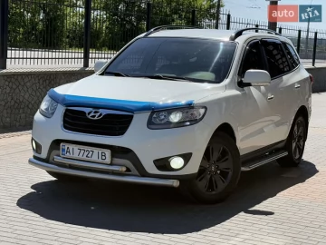 Авто Hyundai Santa Fe 2012 № 7654569