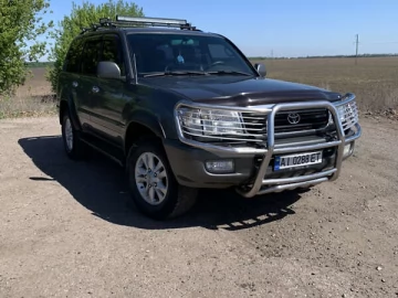 Авто Toyota Land Cruiser 2002 № 7654570