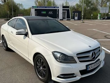 Авто Mercedes C-Class 2012 № 7654585