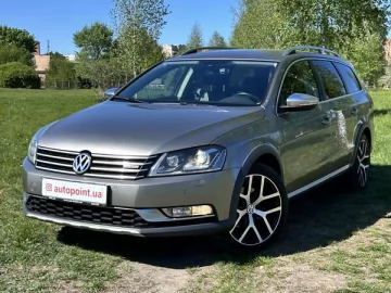 Авто Volkswagen Passat Alltrack 2014 № 7654590