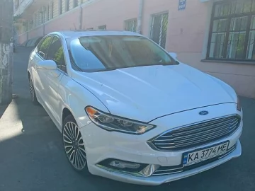 Авто Ford Fusion 2018 № 7654592