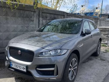 Авто Jaguar F-Pace 2016 № 7654600