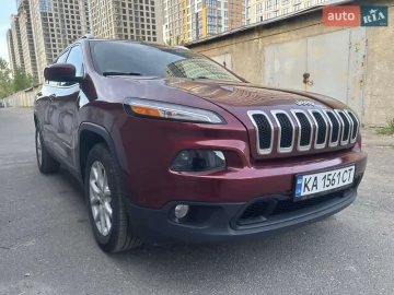 Авто Jeep Cherokee 2017 № 7654603