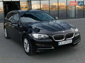 Авто BMW 5 Series 2016 № 7654604