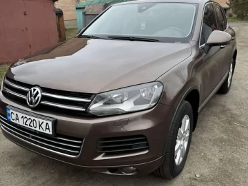 Авто Volkswagen Touareg 2011 № 7654605