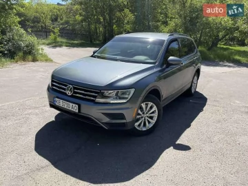 Авто Volkswagen Tiguan 2020 № 7654618