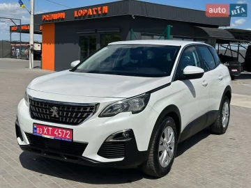 Авто Peugeot 3008 2019 № 7654621