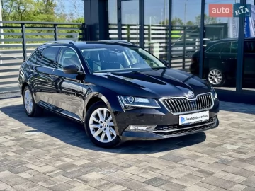 Авто Skoda Superb 2018 № 7654624