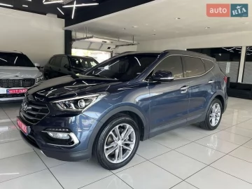 Авто Hyundai Santa Fe 2017 № 7654627
