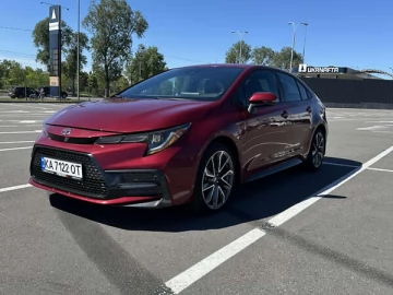 Авто Toyota Corolla 2022 № 7654628