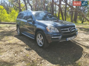 Авто Mercedes Gl-Class 2010 № 7654637