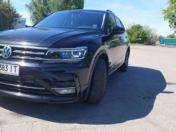 Авто Volkswagen Tiguan 2021 № 7654644