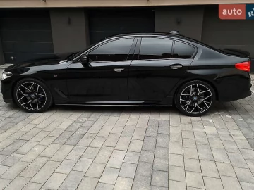 Авто BMW 5 Series 2018 № 7654645