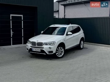 Авто BMW X3 2017 № 7654648
