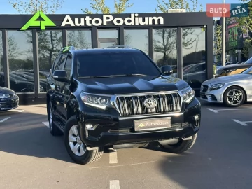 Авто Toyota Land Cruiser Prado 2019 № 7654658