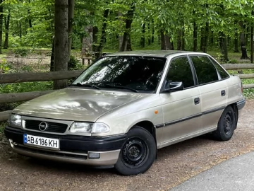 Авто Opel Astra 2000 № 7654673