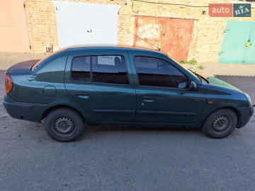 Авто Renault Clio Symbol 2003 № 7654680