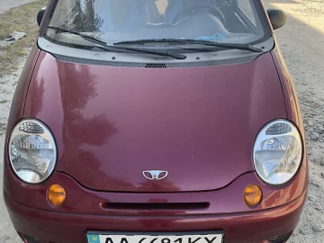 Авто Daewoo Matiz 2011 № 7654685