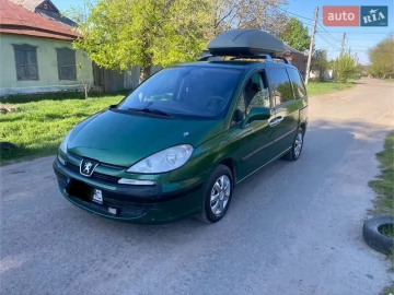 Авто Peugeot 807 2003 № 7654693