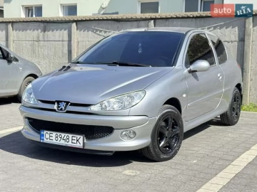 Авто Peugeot 206 2001 № 7654696