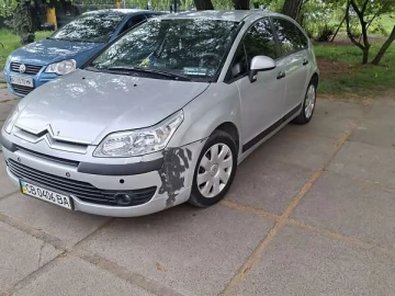 Авто Citroen C4 2007 № 7654699
