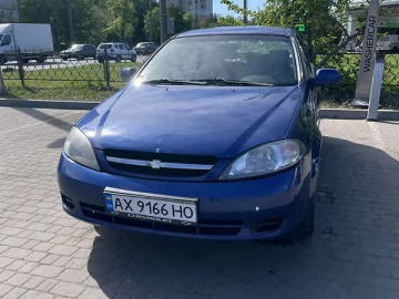 Авто Chevrolet Lacetti 2004 № 7654700