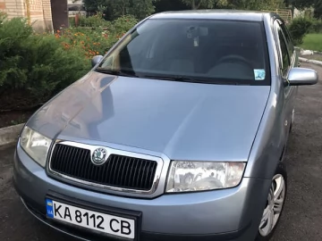 Авто Skoda Fabia 2004 № 7654726