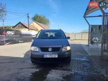 Авто Volkswagen Touran 2005 № 7654729