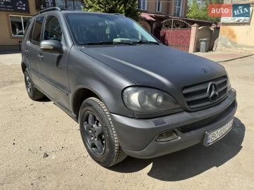 Авто Mercedes M-Class 2002 № 7654737