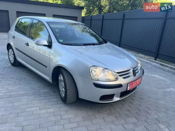 Авто Volkswagen Golf 2005 № 7654743