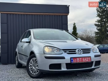 Авто Volkswagen Golf 2005 № 7654753