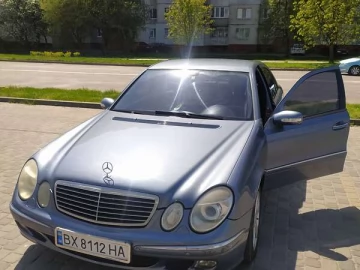 Авто Mercedes E-Class 2003 № 7654754