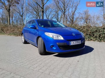 Авто Renault Megane 2011 № 7654774