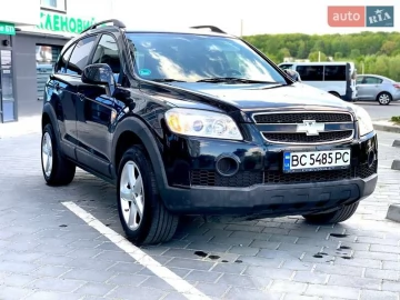 Авто Chevrolet Captiva 2011 № 7654778