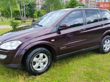 Авто SsangYong Kyron 2010 № 7654779