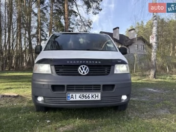 Авто Volkswagen Transporter 2007 № 7654780
