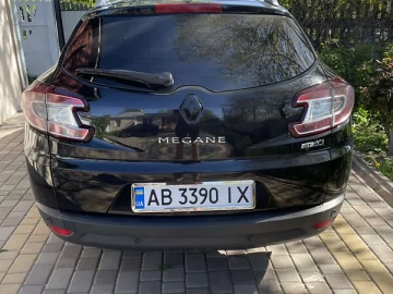 Авто Renault Megane 2011 № 7654793