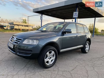 Авто Volkswagen Touareg 2005 № 7654798