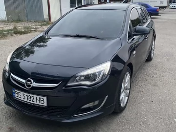 Авто Opel Astra 2013 № 7654800