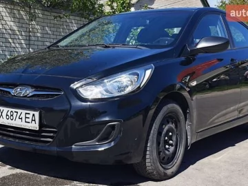 Авто Hyundai Accent 2013 № 7654801