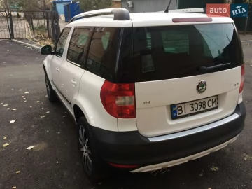 Авто Skoda Yeti 2012 № 7654807