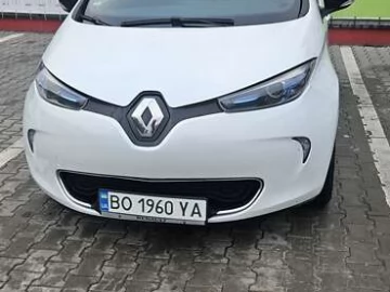 Авто Renault Zoe 2018 № 7654810