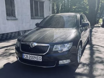 Авто Skoda Superb 2008 № 7654812