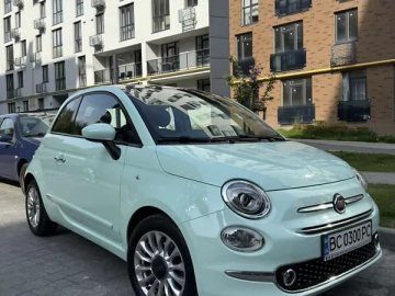 Авто Fiat 500 2016 № 7654814