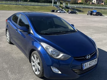 Авто Hyundai Elantra 2012 № 7654818