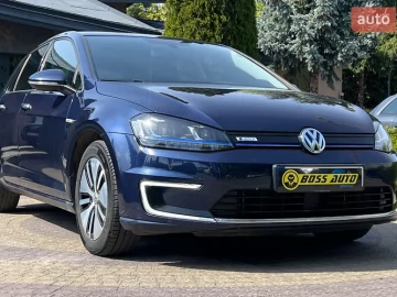 Авто Volkswagen E-Golf 2015 № 7654821