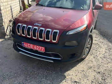 Авто Jeep Cherokee 2016 № 7654838
